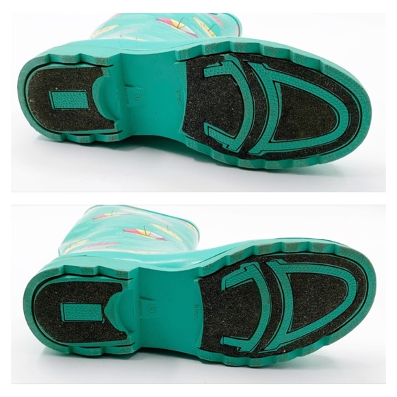 *SOLD* Western Chief Womens Size 8 Tall Rubber Rain Boots - Picture 13 of 16